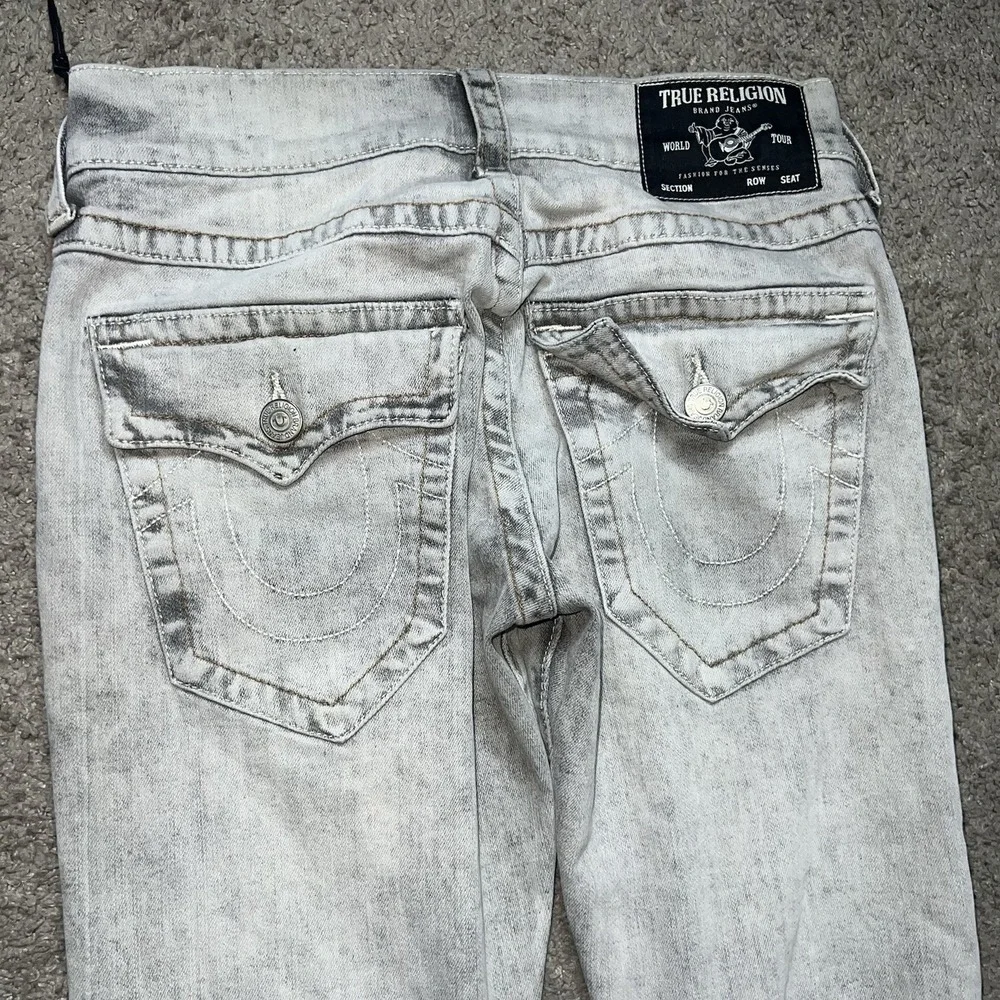 NWOT True Religion Men's Rocco Relaxed Skinny Jeans 27x30